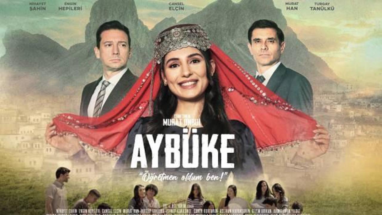 TRT ortak yapımı 'Aybüke; Öğretmen Oldum Ben!' Filmi TV’de ilk kez bu akşam TRT 1’de