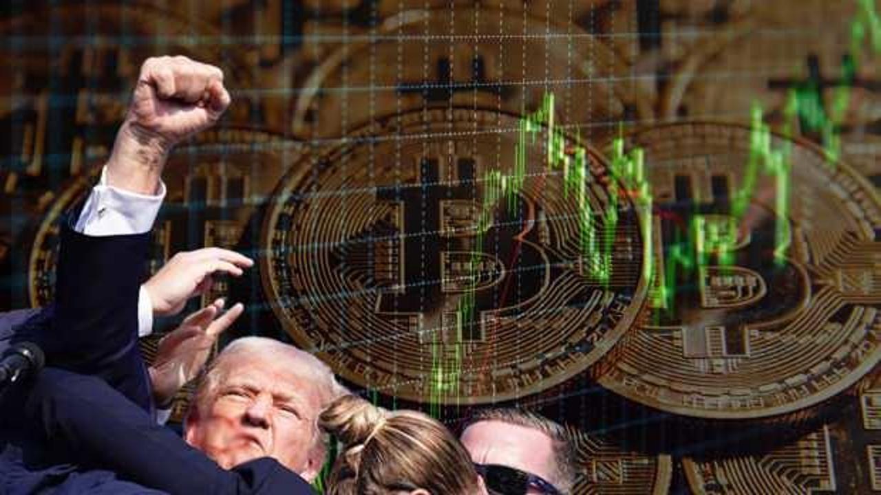 Trump'a suikast girişimi Bitcoin'e yaradı! Rekora gidiyor