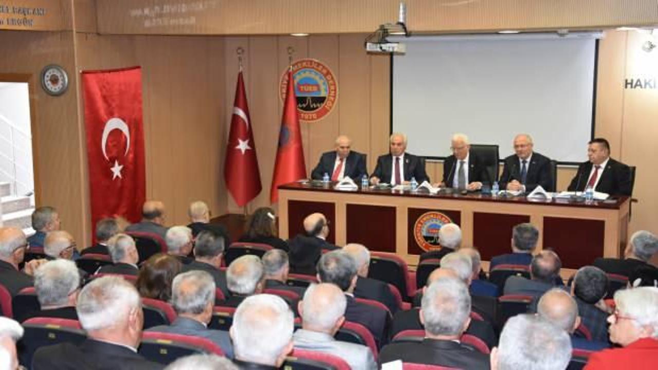 TÜED Başkanlar Kurulu "emekli aylıkları" gündemiyle toplandı