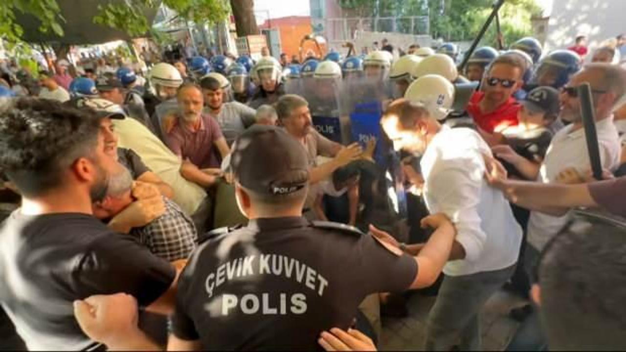 Tunceli'de sınır ötesi operasyon protestosuna 1 gözaltı