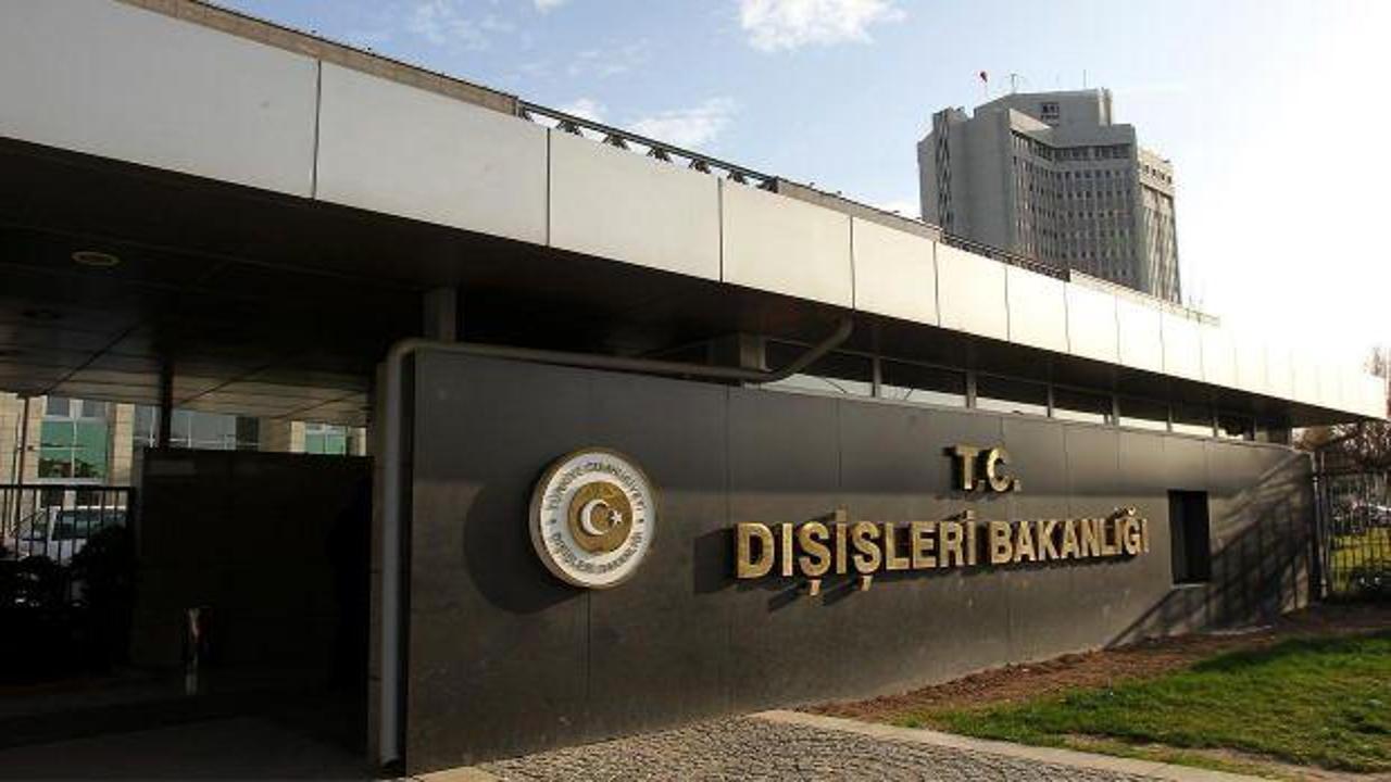 Türkiye'den camiye düzenlenen silahlı saldırıya ilişkin açıklama