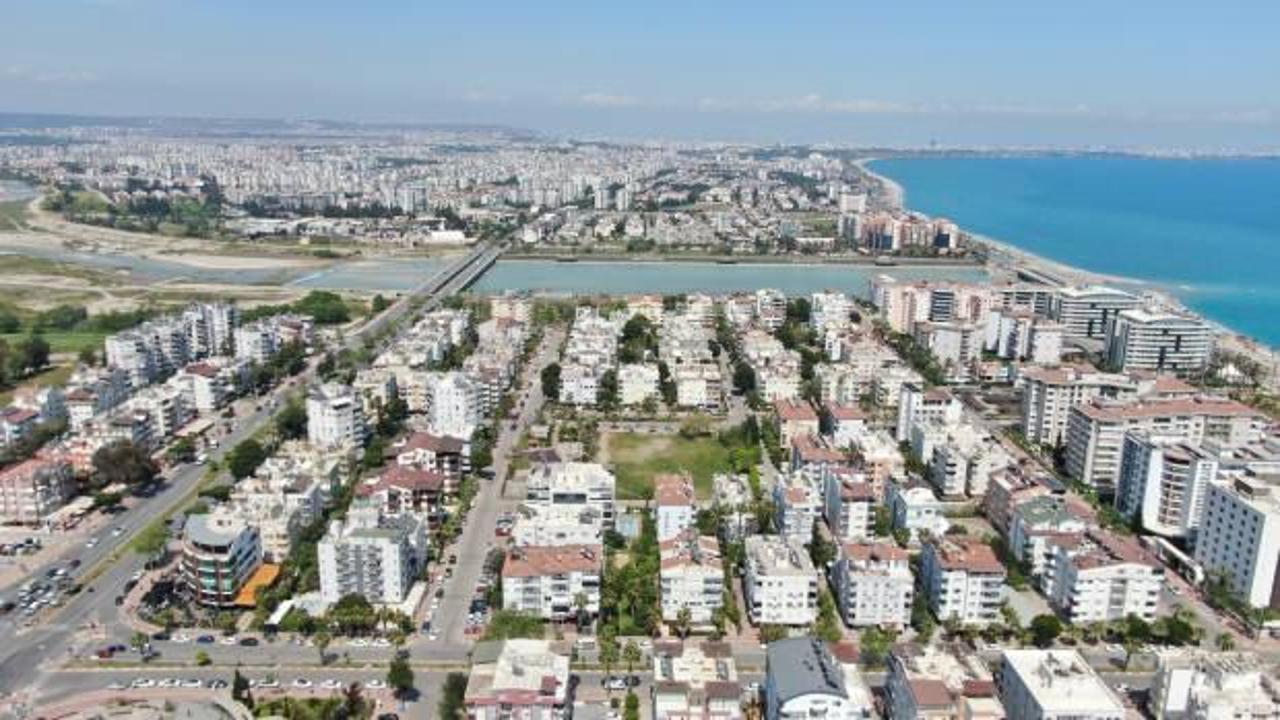 Yabancılara konut satışında Antalya zirvede