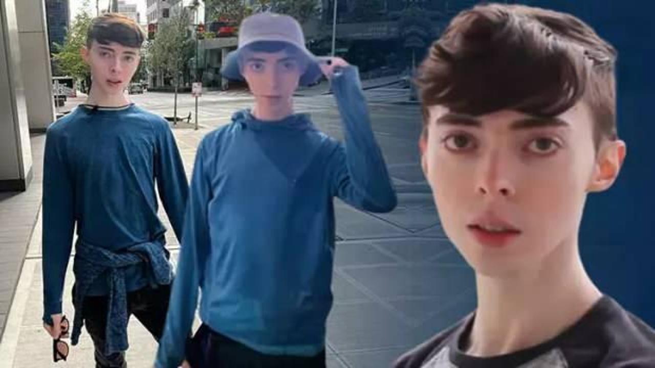 Yaşına kimseyi inandıramadı! Sizce fotoğraftaki Brandon kaç yaşında?