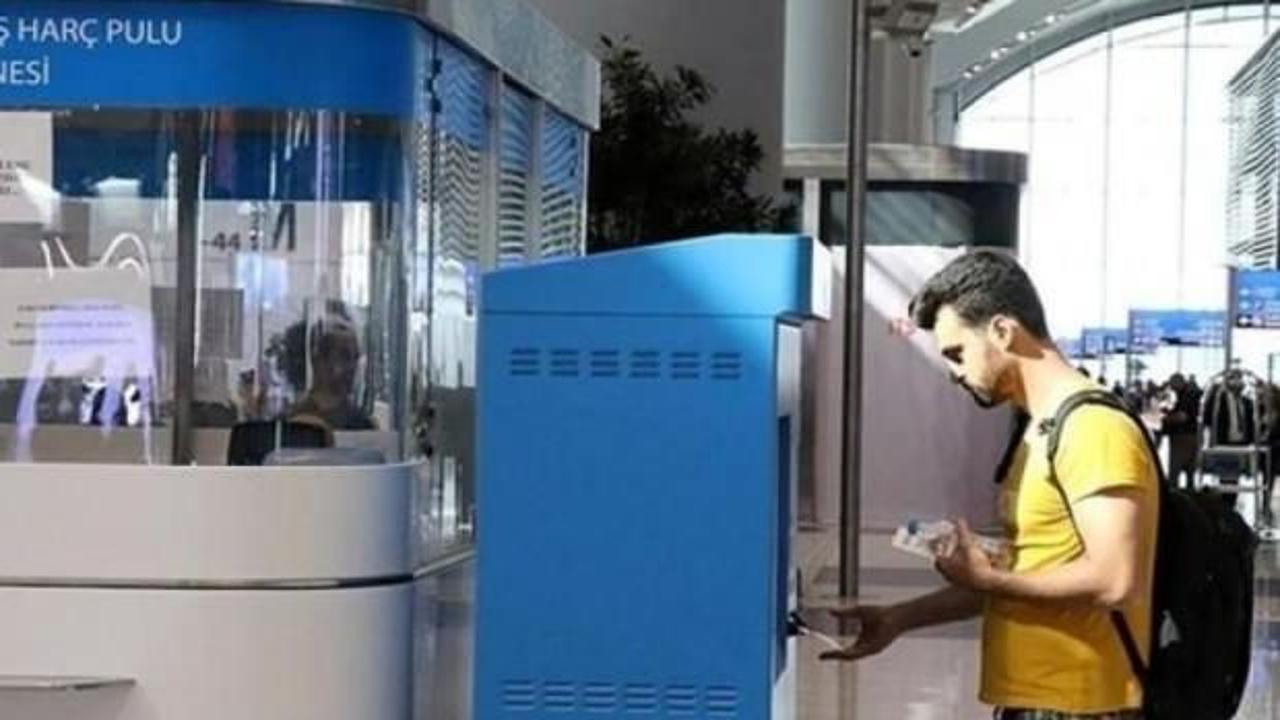 Yurt dışı çıkış harcına zam geldi