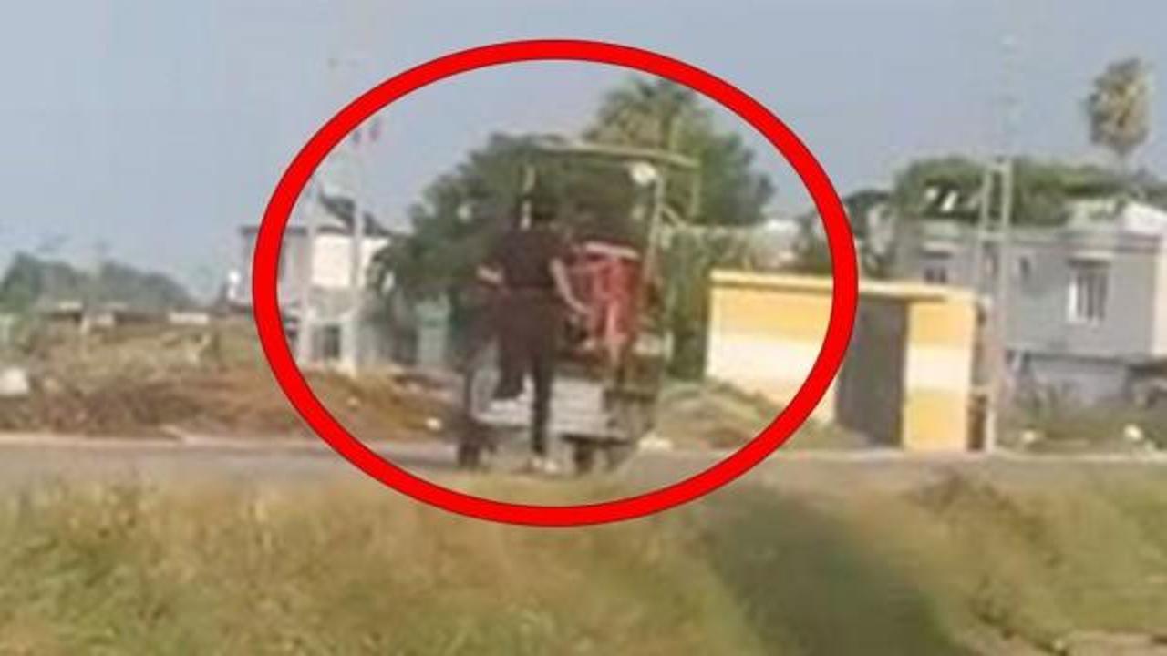 Adana'da 13 yaşındaki &ccedil;ocuğa akılalmaz ceza: Baba g&ouml;zaltında!