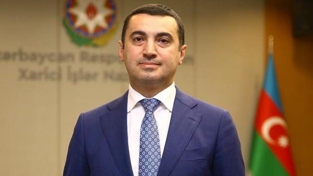 Azerbaycan'dan AB'nin Ermenistan kararına tepki