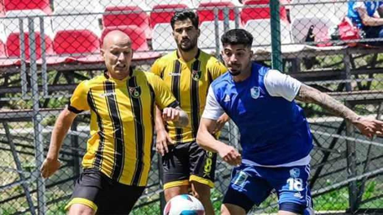 4 gollü maçta Erzurum ve İstanbulspor yenişemedi