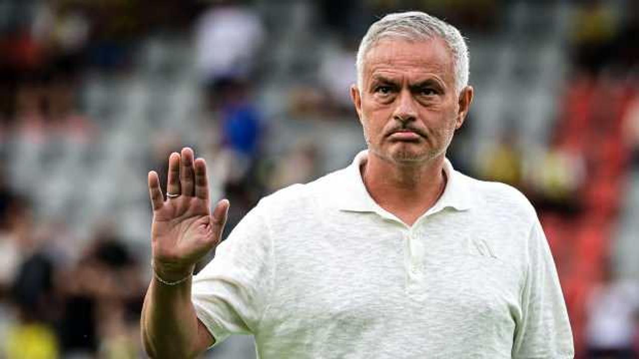 Jose Mourinho'dan maç sonu transfer mesajı