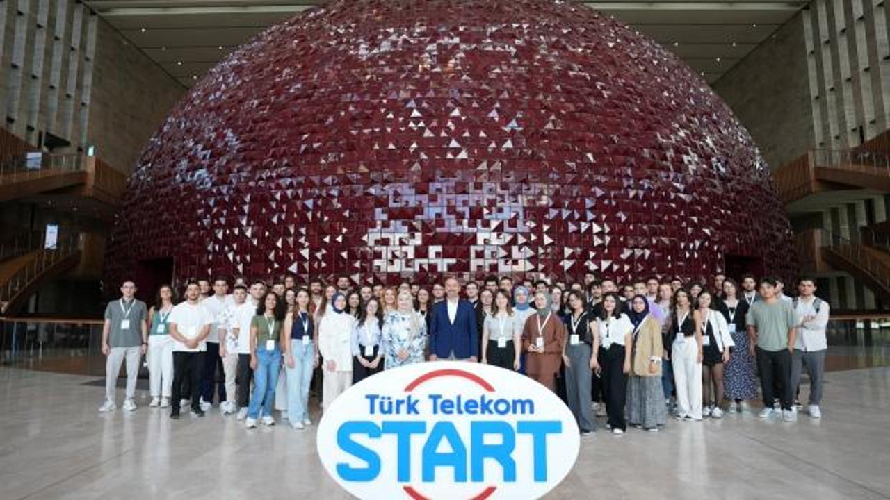 Genç yetenekler kariyerlerine Türk Telekom ile START verdi!