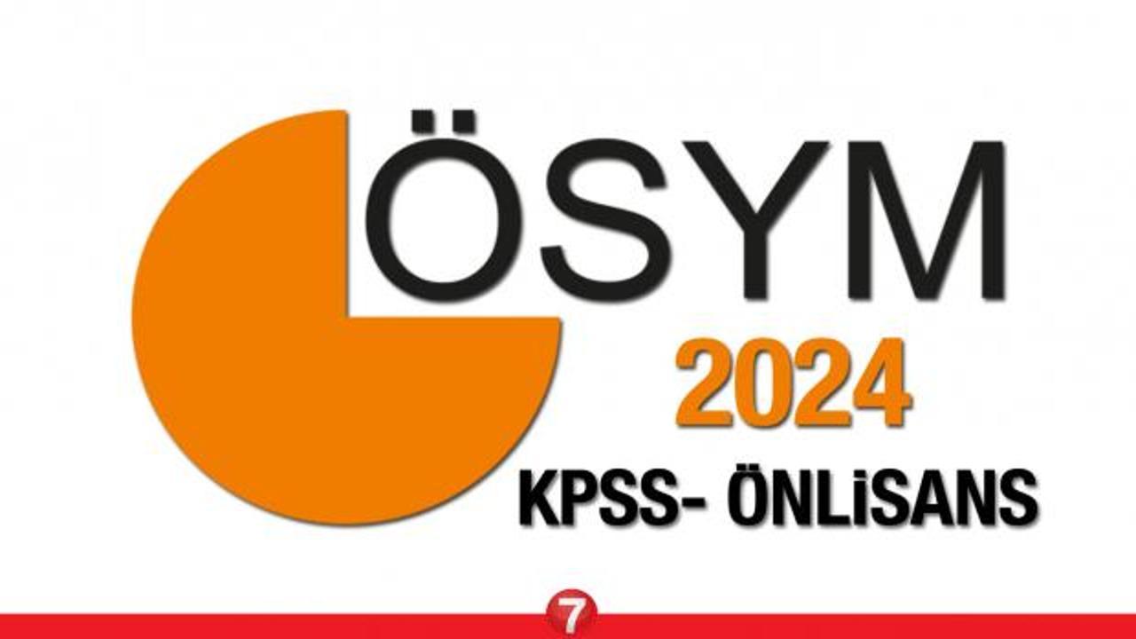 KPSS önlisans ne zaman yapılacak? ÖSYM 2024 sınav giriş belgesi ve takvimi