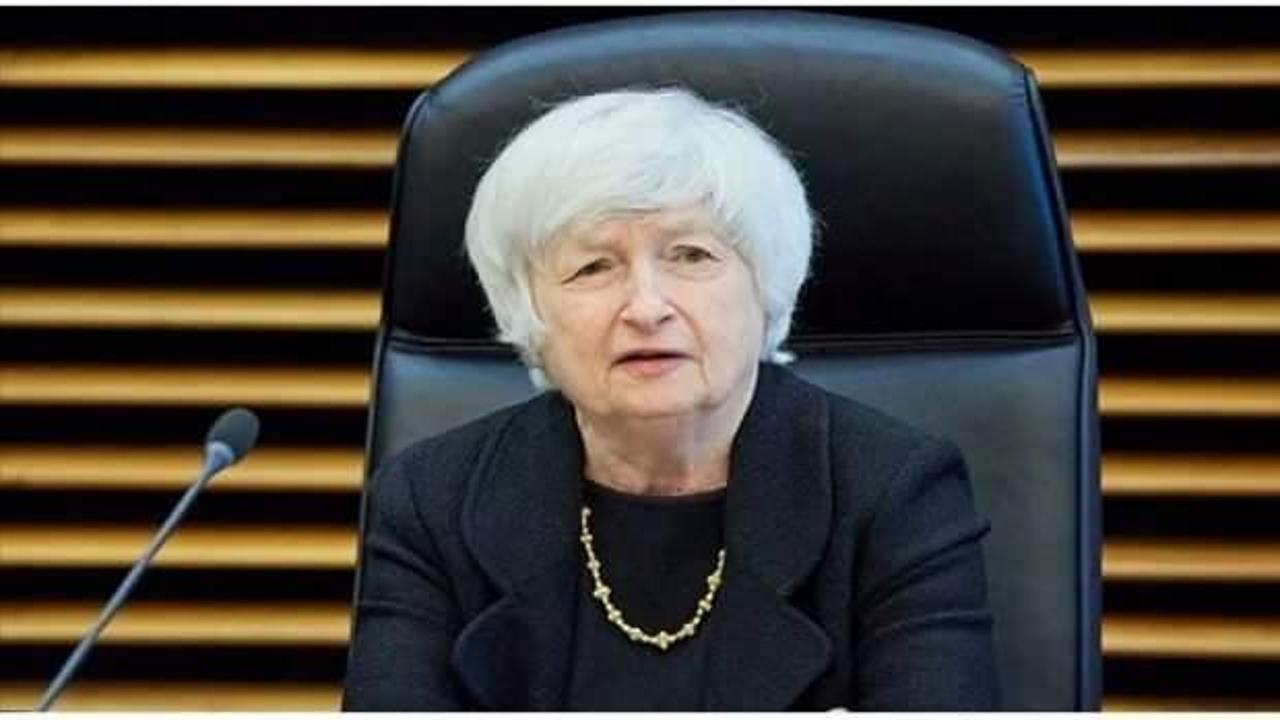 ABD Hazine Bakanı Yellen'dan "istikrarlı büyüme" açıklaması