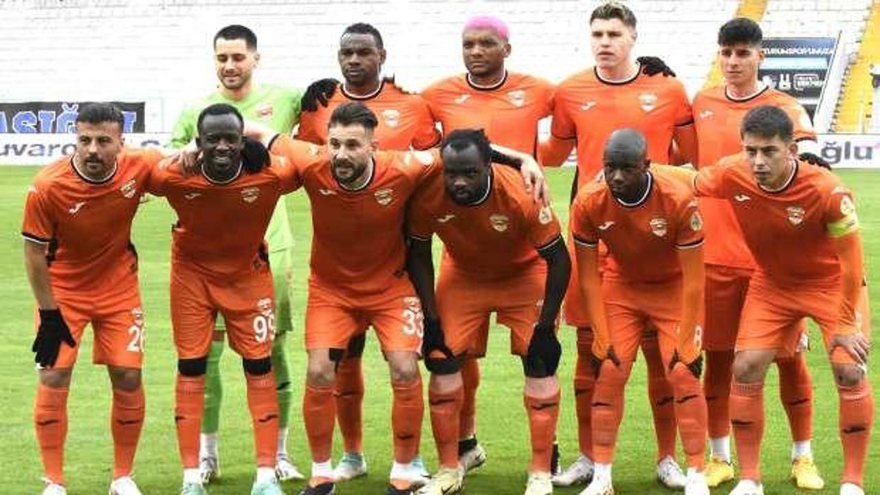 Adanaspor'da "üstte oynayacak takım" çalışmaları