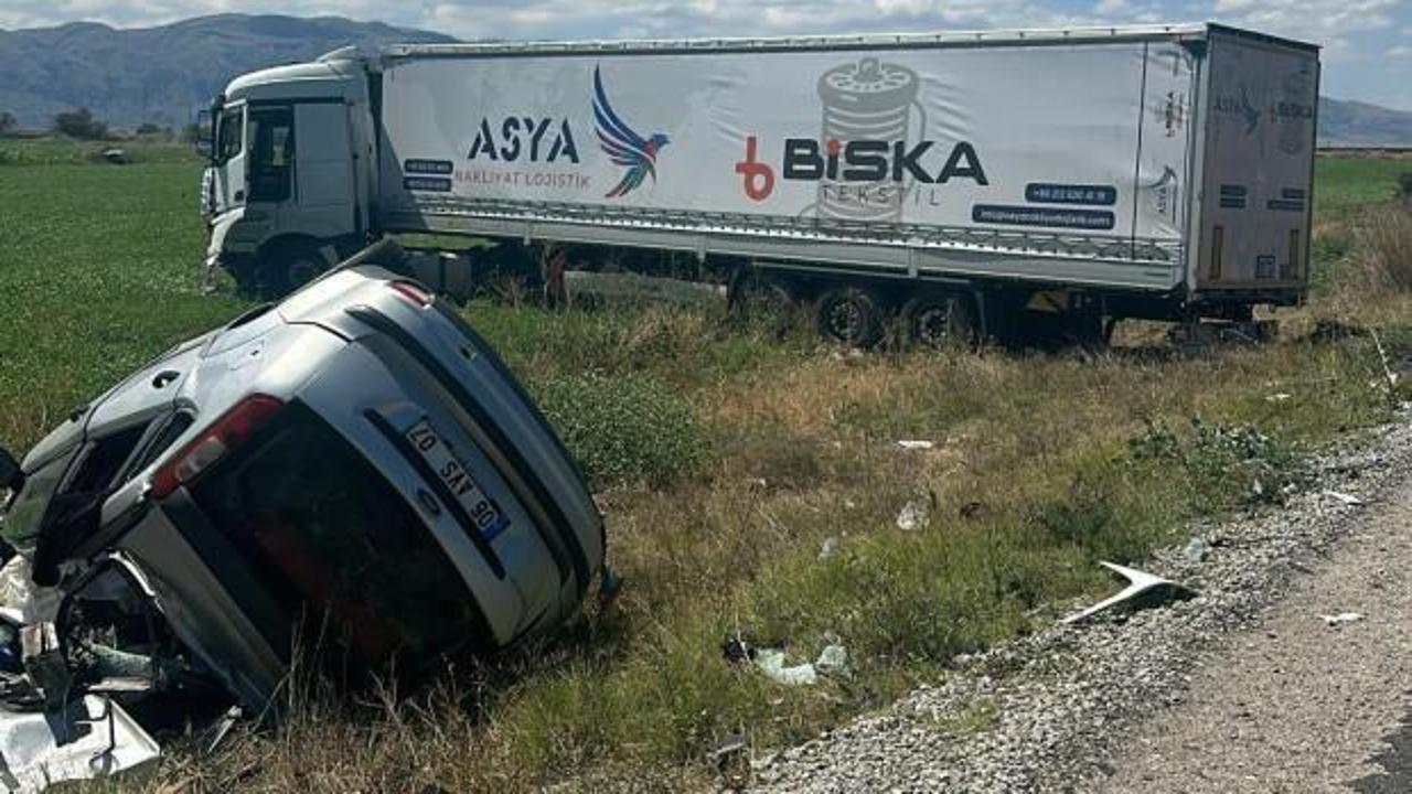 Afyonkarahisar'da korkunç kaza: Bir aile yok oldu