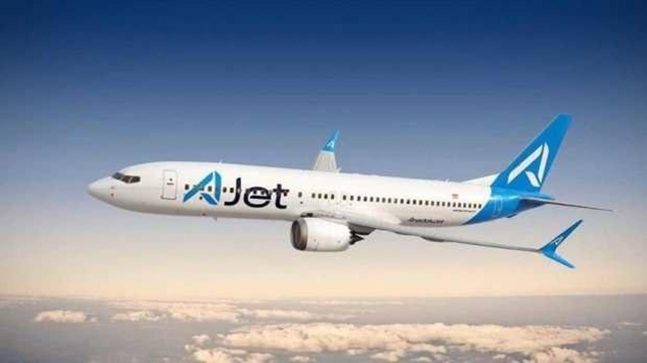 AJet, 2033'e kadar uçtuğu ülke sayısını 50'ye çıkarmayı hedefliyor