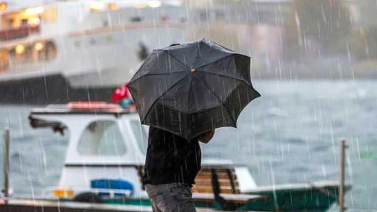 AKOM İstanbul için saat verdi! Yağmur müjdesi! 