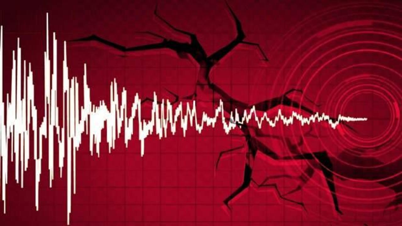 Ankara'da deprem meydana geldi