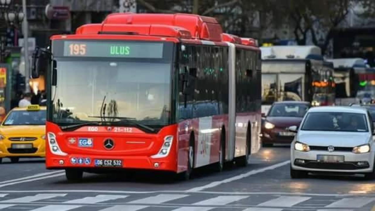 Ankara'da toplu ulaşıma yüzde 40 zam