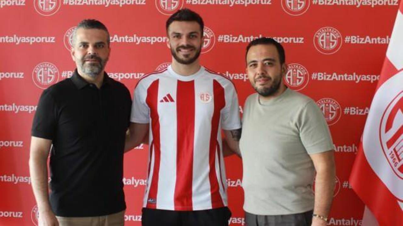 Antalyaspor, kaleci Abdullah Yiğiter'i transfer etti