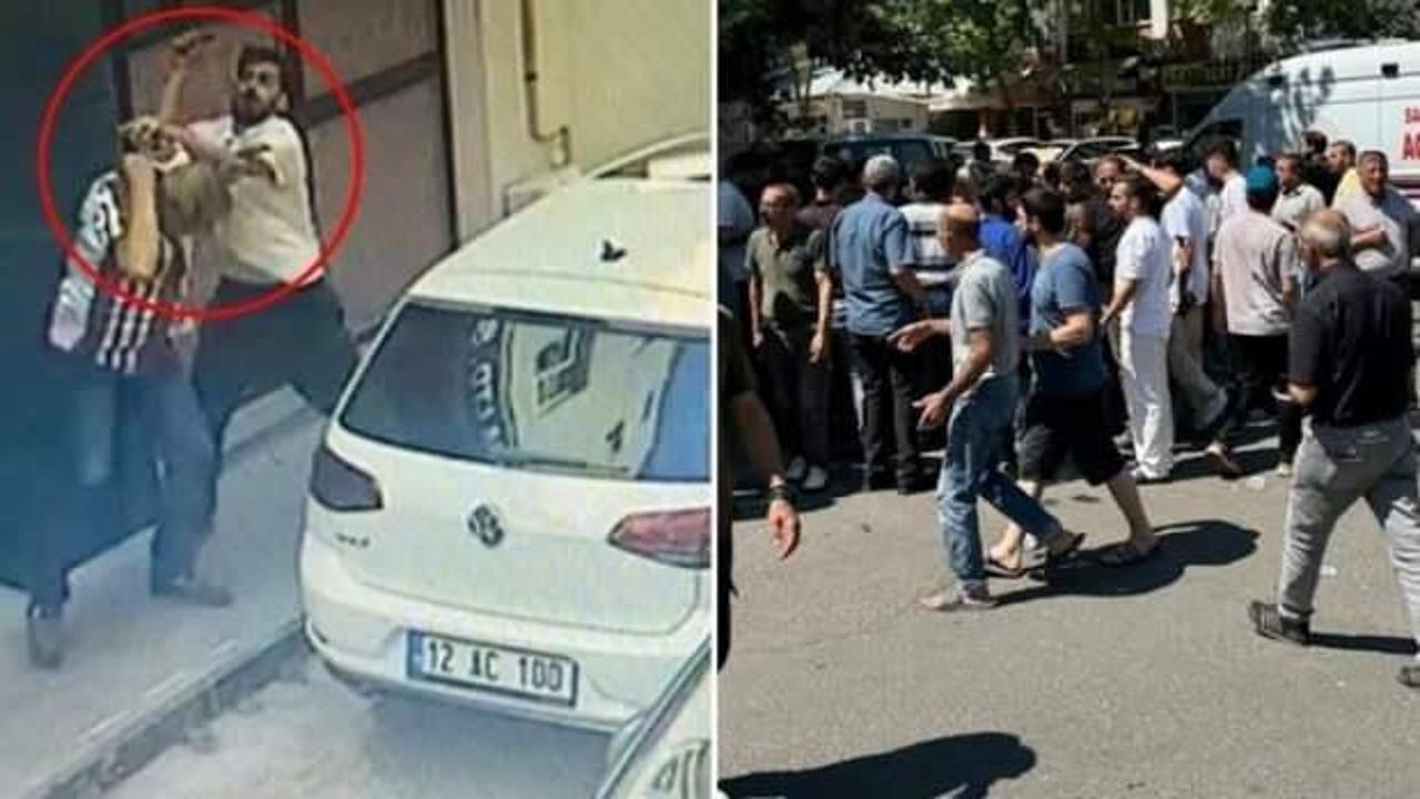 Arnavutköy’de tamirhanede çatışma: 2 kişi yaralandı