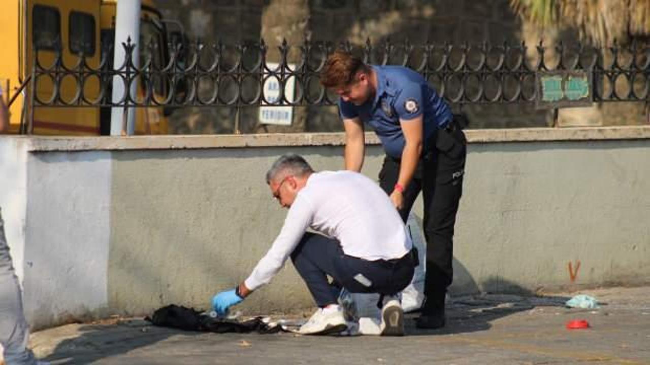 Aydın'da bomba paniği! &Ccedil;antanın i&ccedil;inden bakın ne &ccedil;ıktı