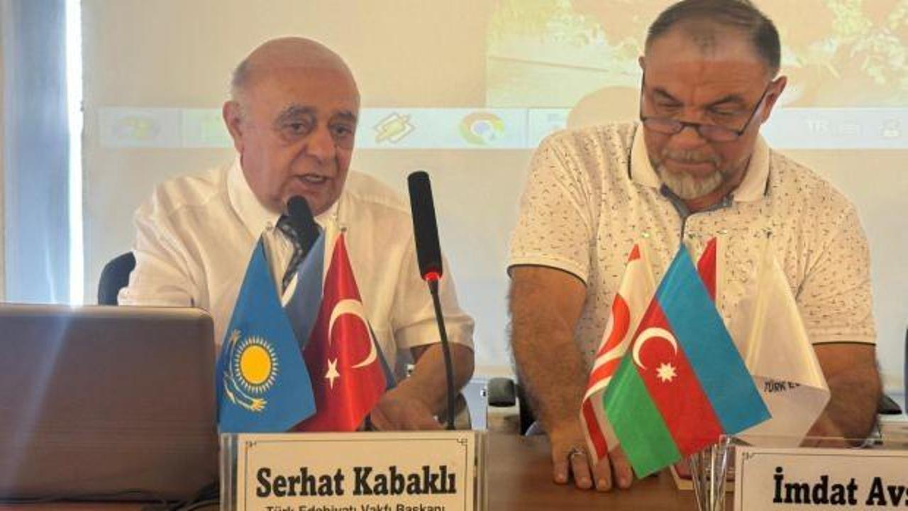 Azeri şair Huraman Muradova, Türk Edebiyatı Vakfına konuk oldu
