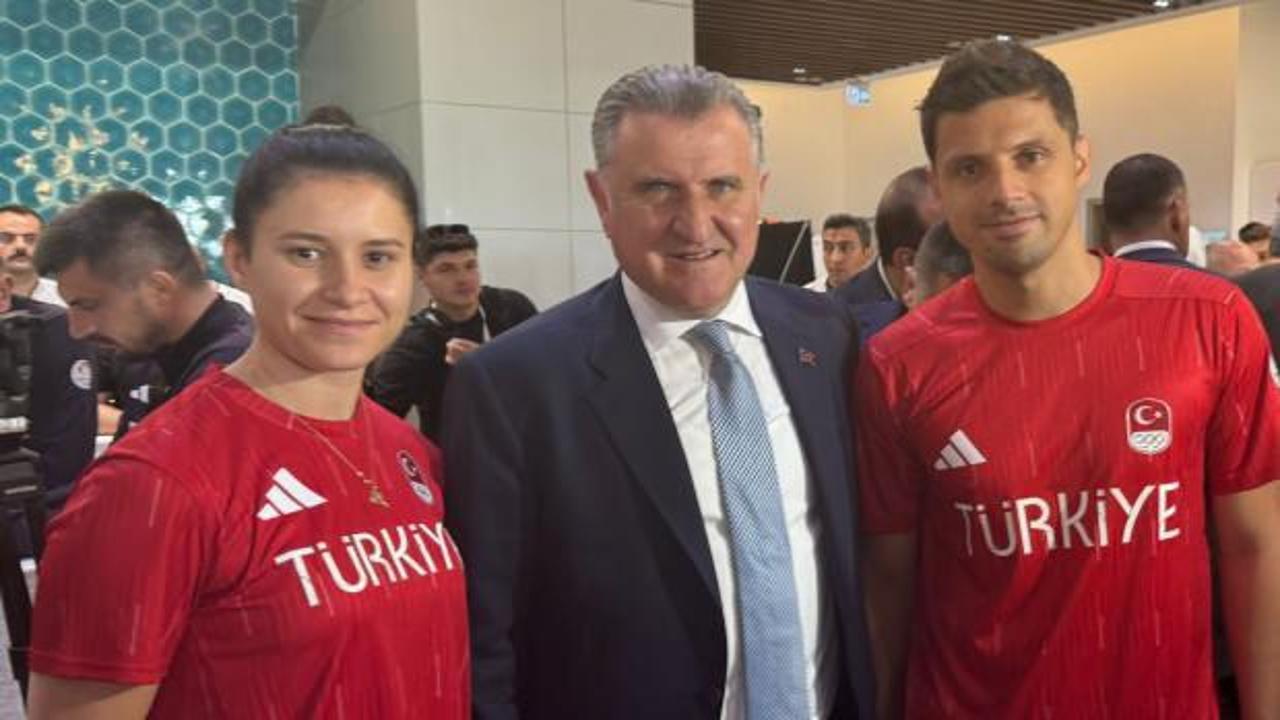 Bakan Bak: Madalyalar alacağımıza canı g&ouml;n&uuml;lden inanıyorum