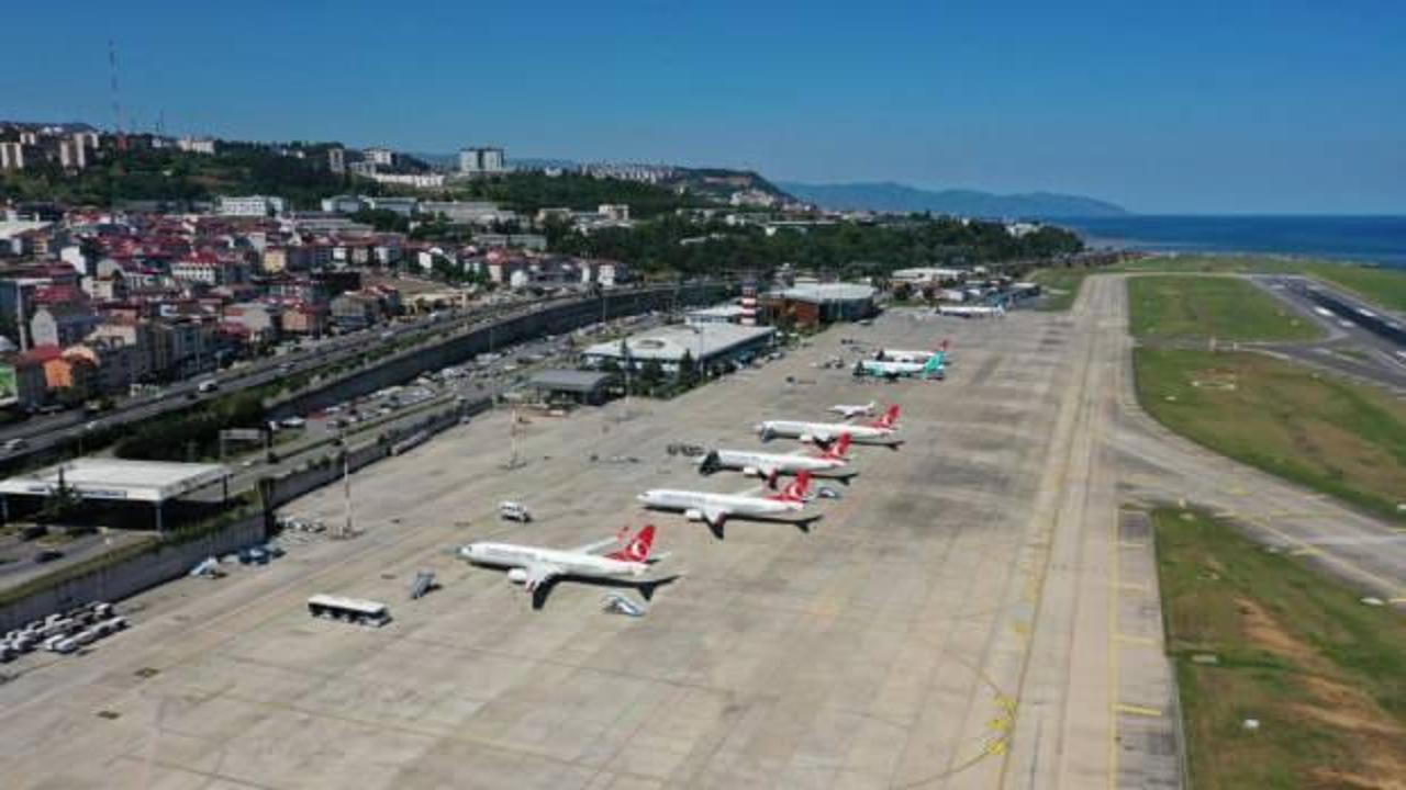 Bakan Uraloğlu duyurdu! Trabzon-Kocaeli uçuşları başlıyor