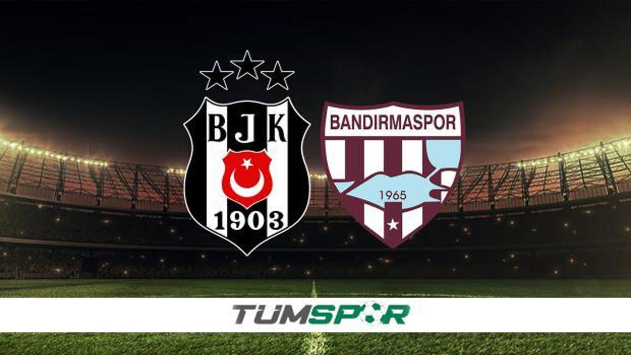 Beşiktaş - Bandırmaspor maçı hangi kanaldan şifresiz izlenir? BJK - Bandırmaspor ne zaman, saat kaçta, hangi kanalda?