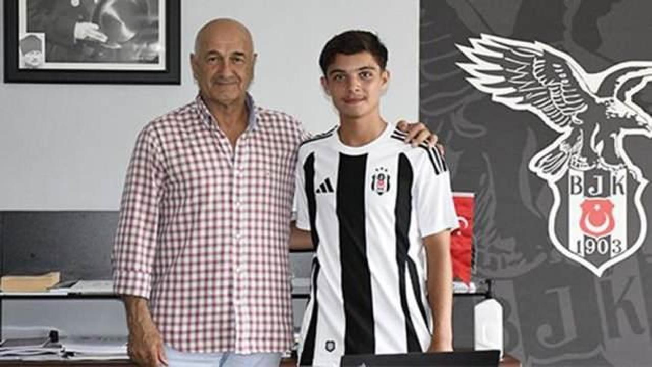 Beşiktaş, İsveç'ten altyapıya transfer yaptı