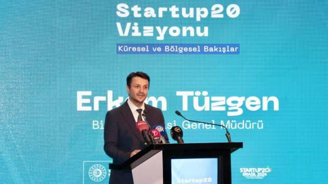 Bilişim Vadisi'nde "Startup20 Vizyonu: Küresel ve Bölgesel Bakışlar" etkinliği yapıldı