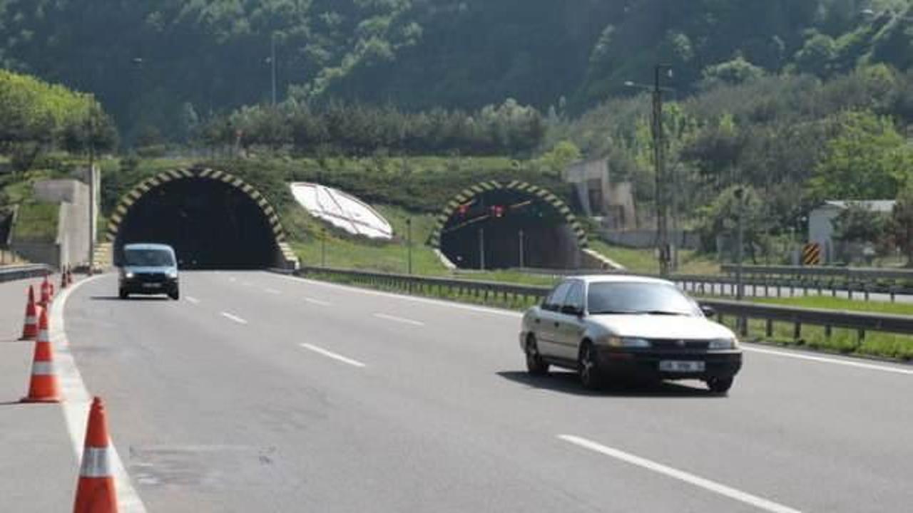 Bolu Dağı T&uuml;neli trafiğe kapatılıyor! 50 g&uuml;n s&uuml;recek