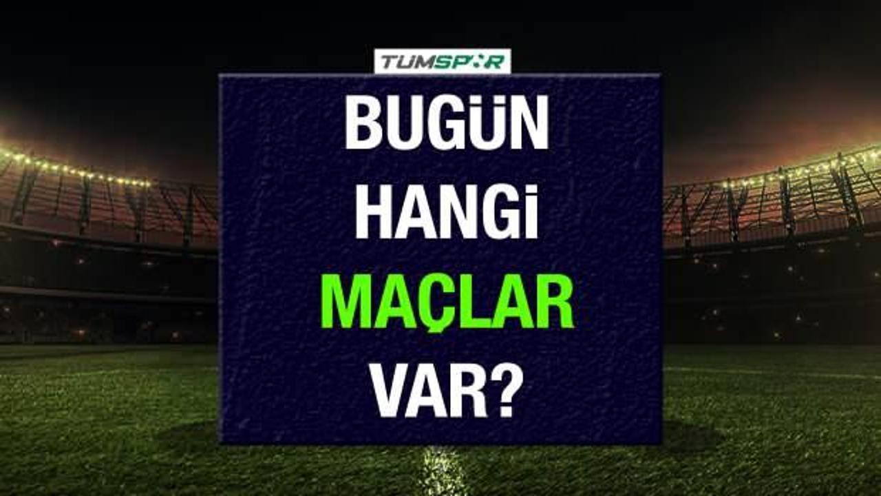 Bugün hangi maçlar var 27 Temmuz 2024? Bugün hangi takımların maçı var?