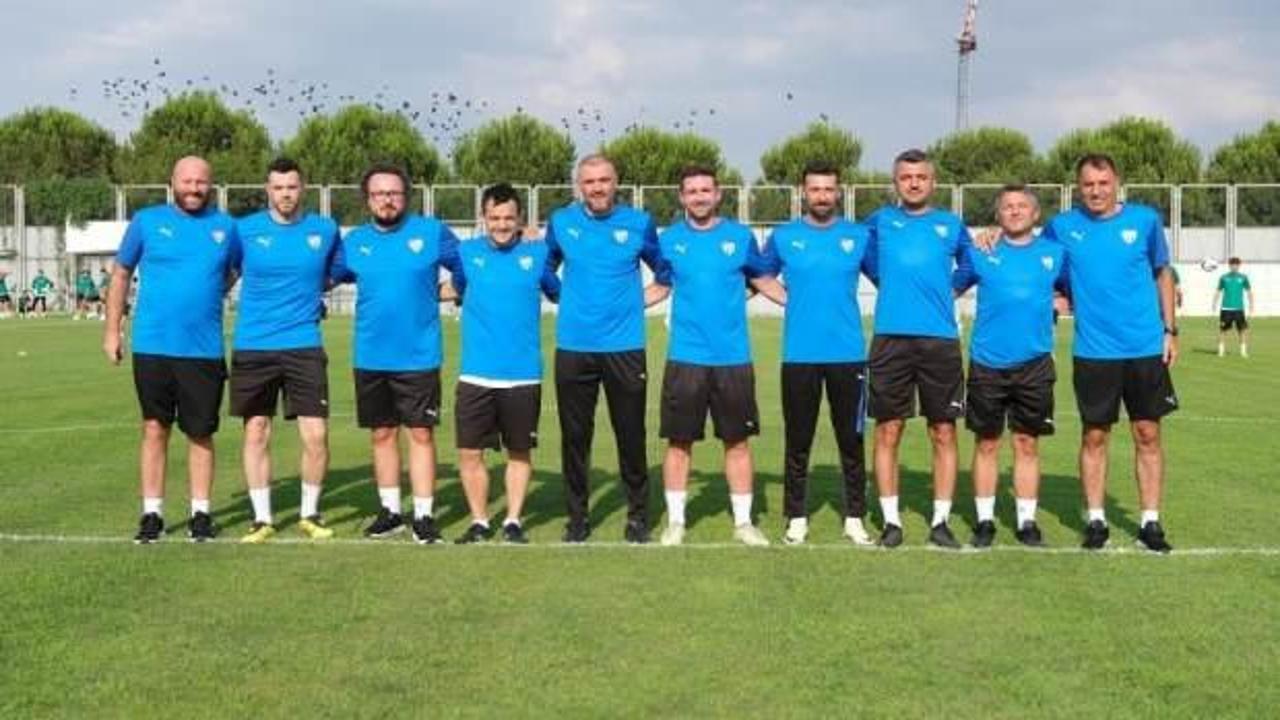 Bursaspor&rsquo;da Pablo Batalla&rsquo;nın ekibi belli oldu