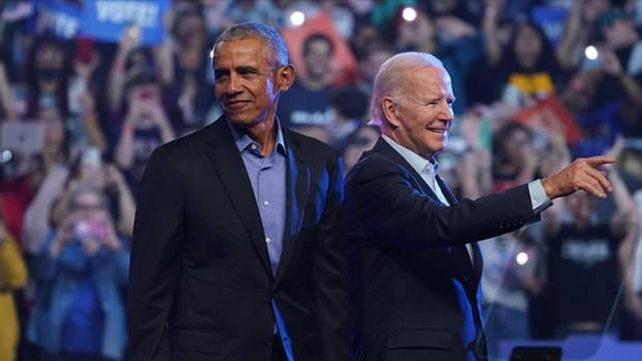 Demokrat eski başkanlardan Biden açıklaması! Obama Kamala Harris konusunda sessiz kaldı