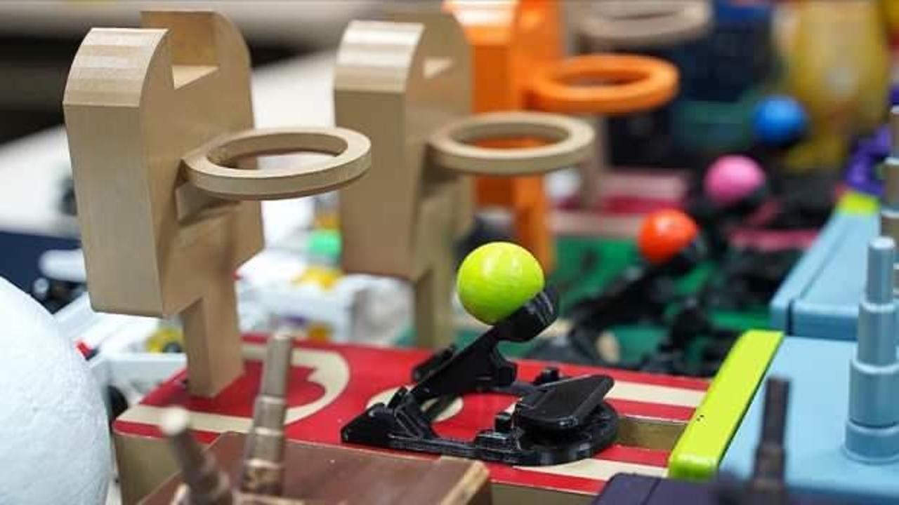 Doğal taşların kesimindeki kaybı yapay zeka destekli proje ile minimum y&uuml;zde 10 d&uuml;ş&uuml;rd&uuml;ler