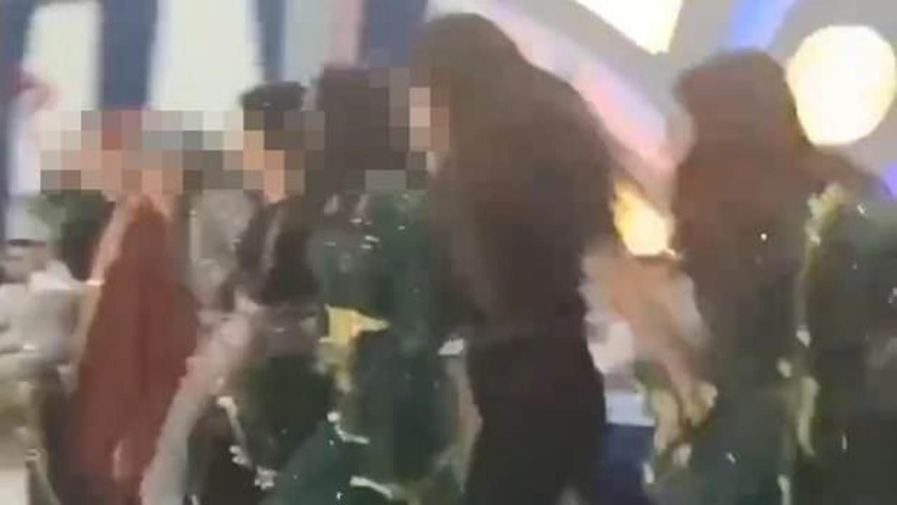 D&uuml;ğ&uuml;nde PKK propagandasına 4 tutuklama