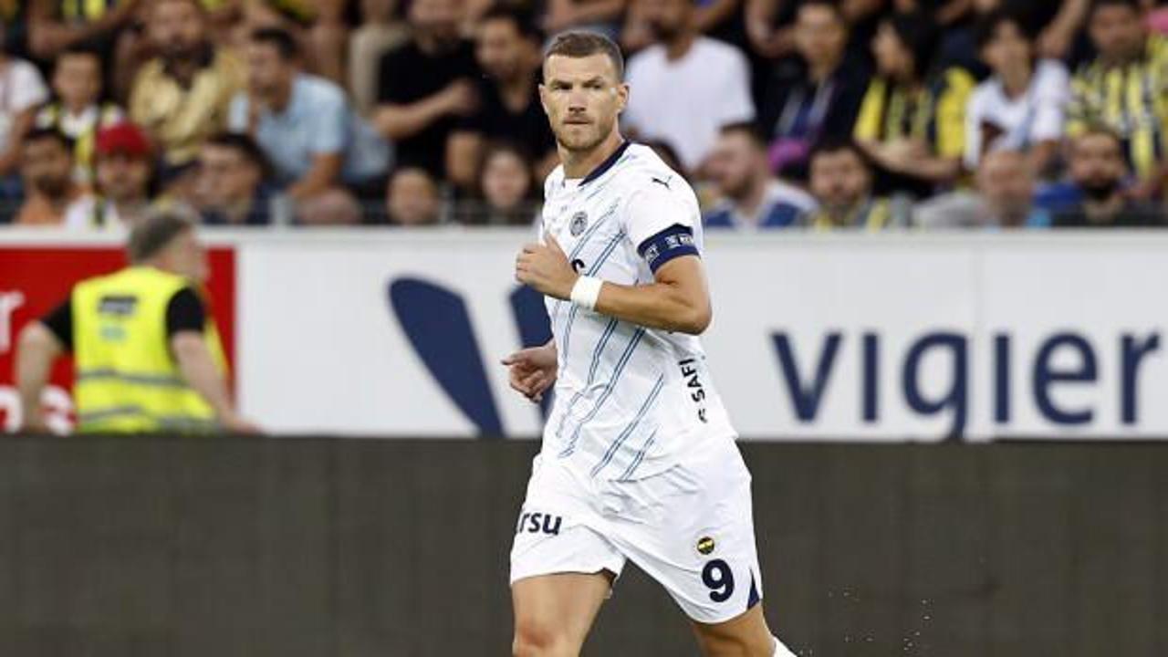 Edin Dzeko'dan Mourinho'ya övgü dolu sözler