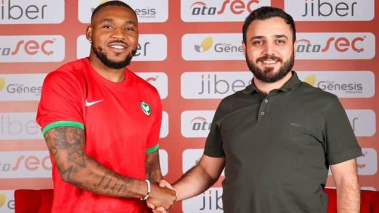 Amedspor'un yeni golcüsü Süper Lig'den