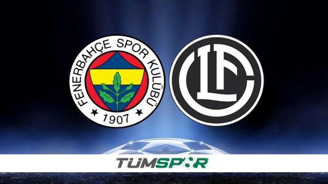 Fenerbahçe - Lugano maçı hangi kanalda? FB- Lugano maçı bugün mü, saat kaçta?