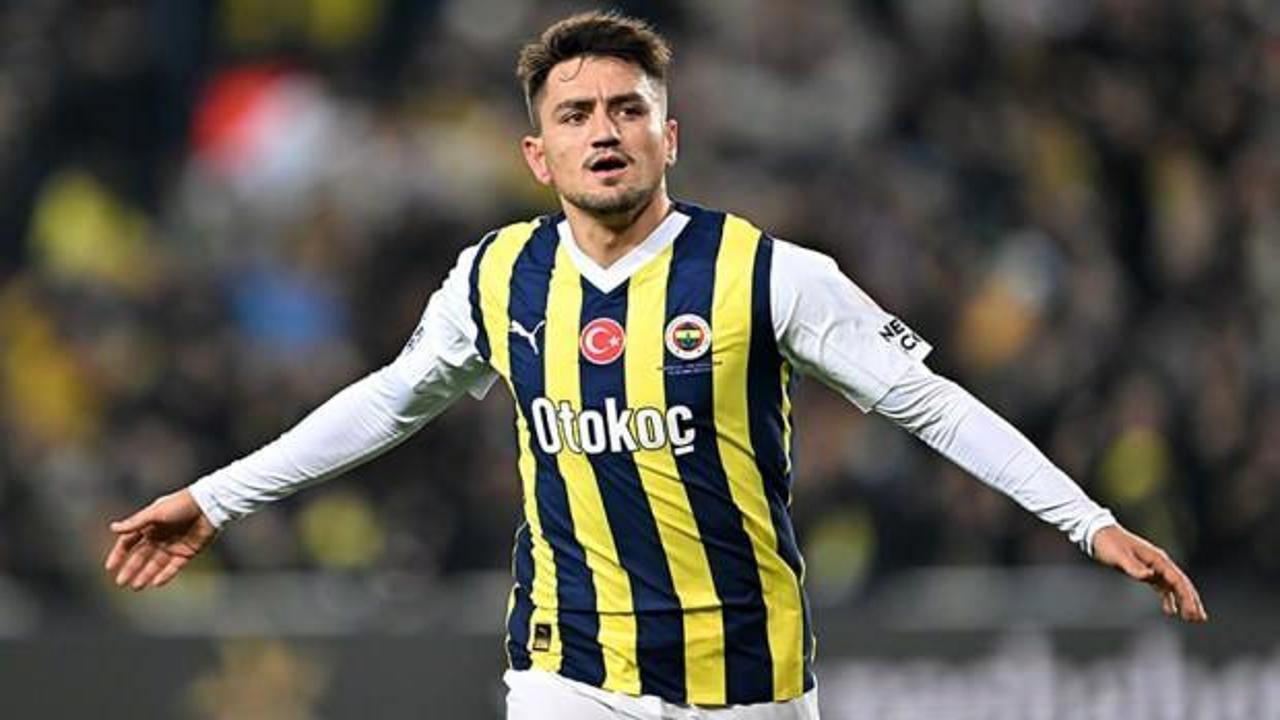 Fenerbahçe'nin Cengiz için istediği rakam!