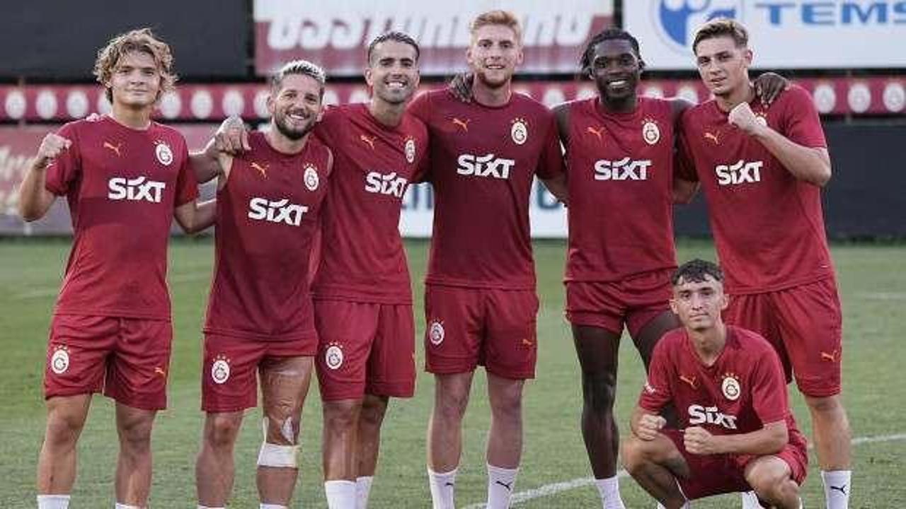 Galatasaray Futbol Takımı'nın Avusturya kampı sürüyor