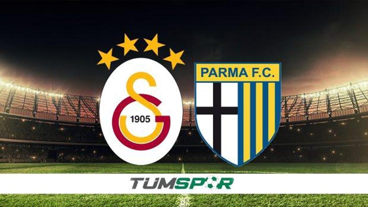 Galatasaray - Parma hangi kanalda? GS - Parma bugün mü, saat kaçta?