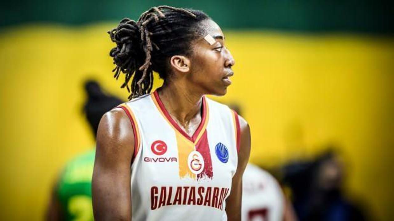 Galatasaray, Quanitra Hollingsworth’ı yeniden kadrosuna kattı