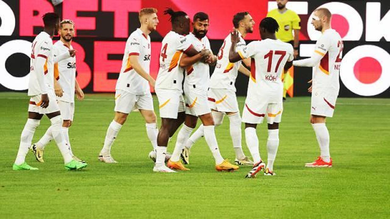 Galatasaray'ın kamp kadrosu açıklandı!