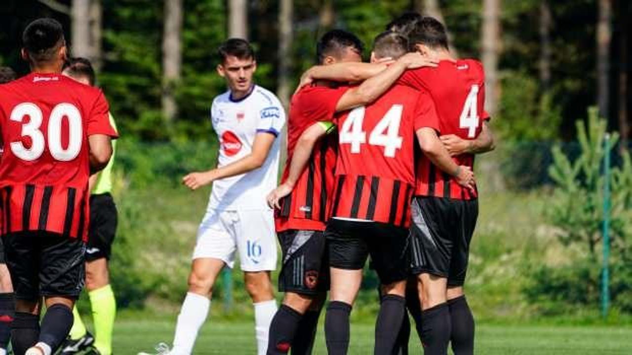 Gaziantep FK tek golle kazandı 