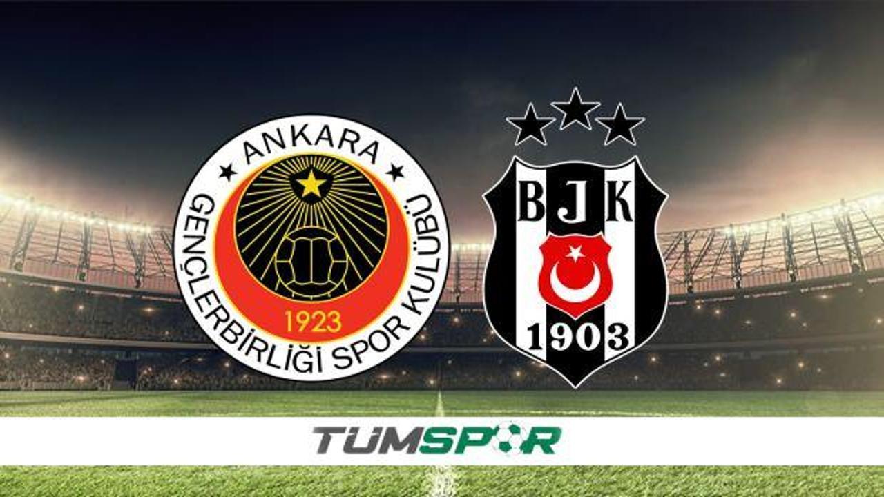 Gençlerbirliği - Beşiktaş maçı hangi kanalda? Gençlerbirliği - BJK maçı bugün mü, saat kaçta?