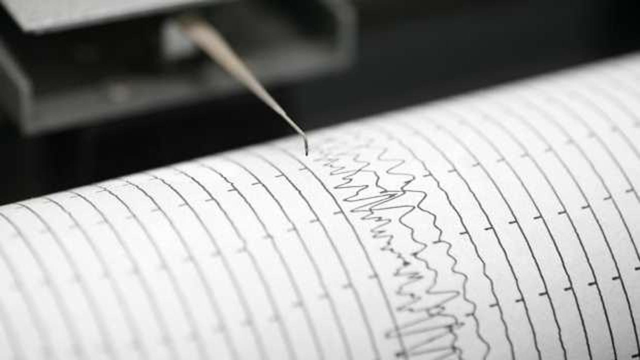 Hatay'da 3.8 şiddetinde deprem