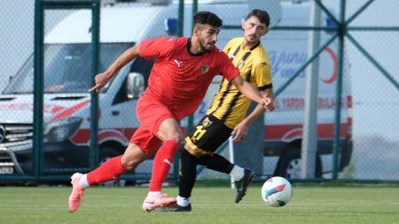 Hatayspor hazırlık maçında İstanbulspor'a yenildi