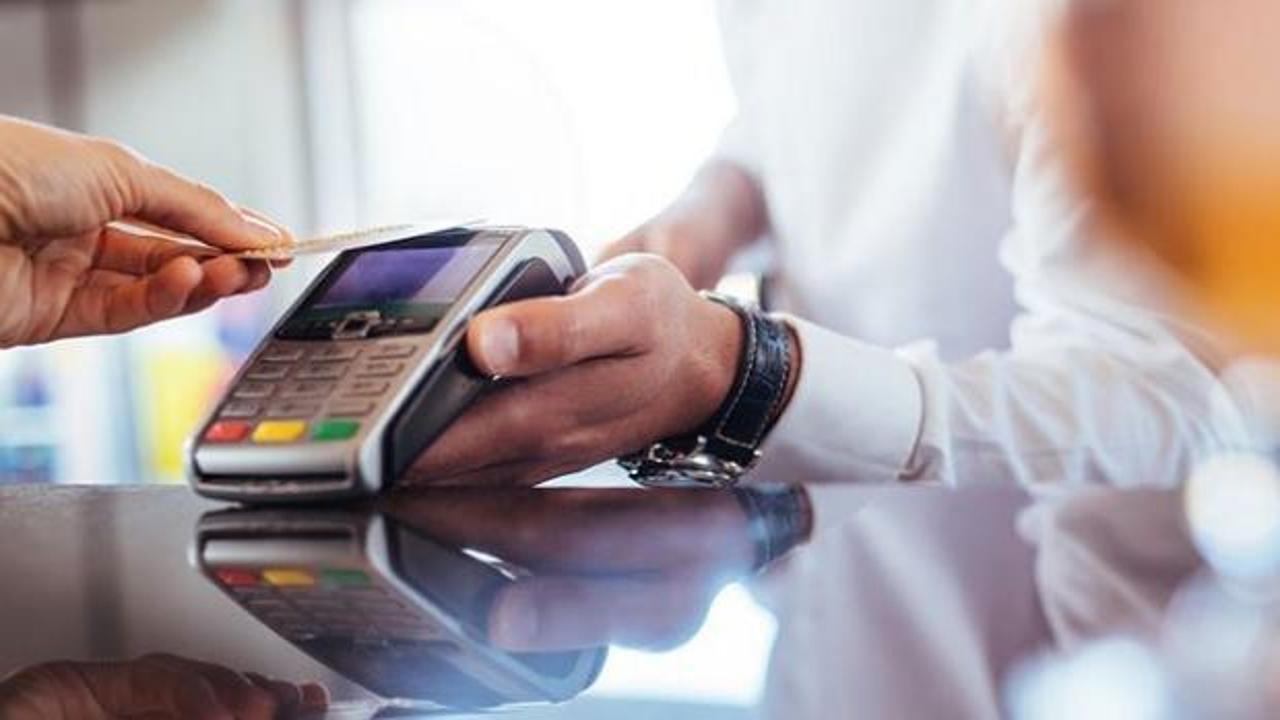 Haziran ayında 1,27 trilyon liralık &ouml;deme kartla yapıldı