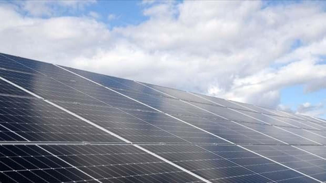 Haziranda güneş enerjisinin elektrik üretimindeki payı yüzde 60 arttı